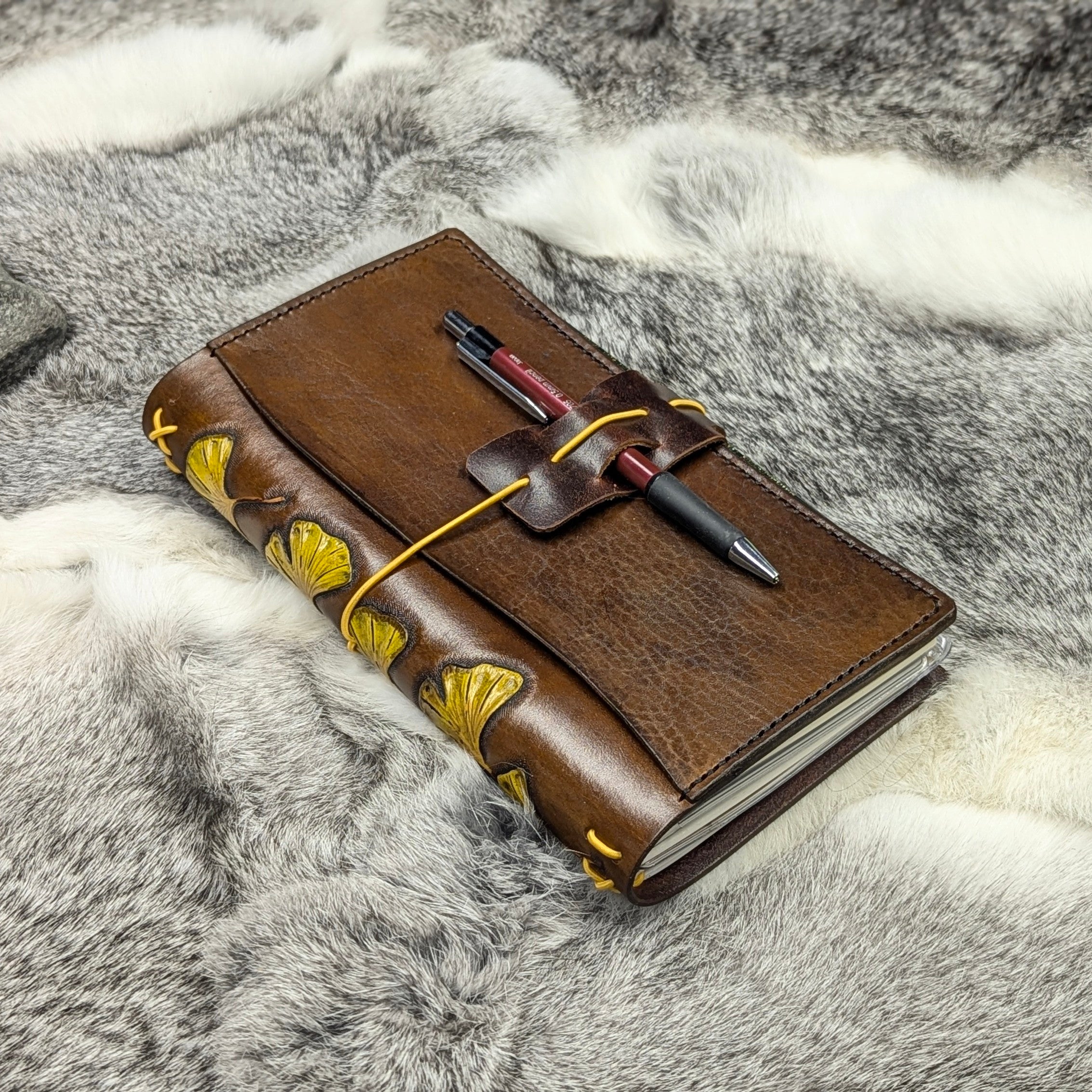 CUSTOM Traveller's Notebook | TN Standard for J.H.