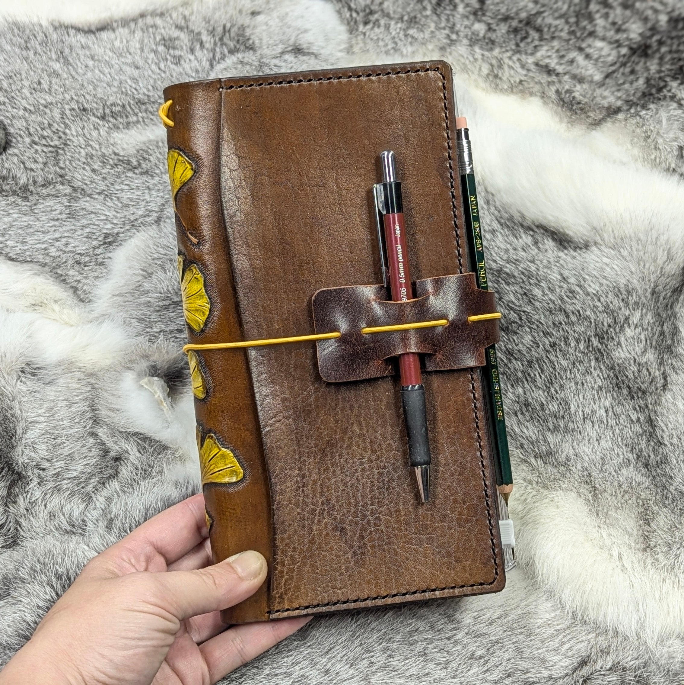 CUSTOM Traveller's Notebook | TN Standard for J.H.