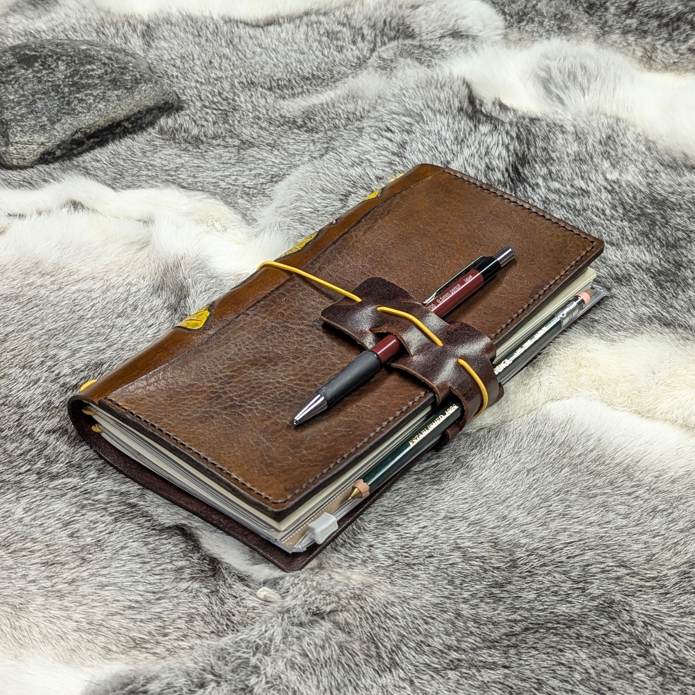CUSTOM Traveller's Notebook | TN Standard for J.H.