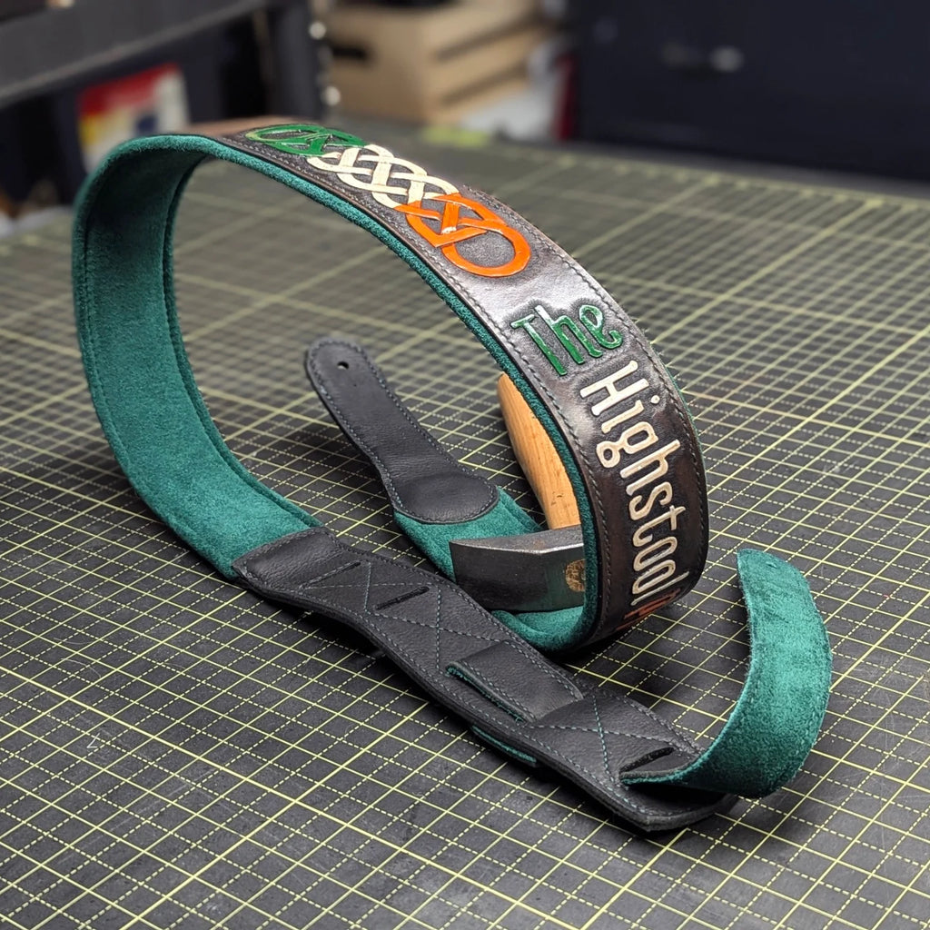 CUSTOM Bodhrán Strap | HSP for J.B.