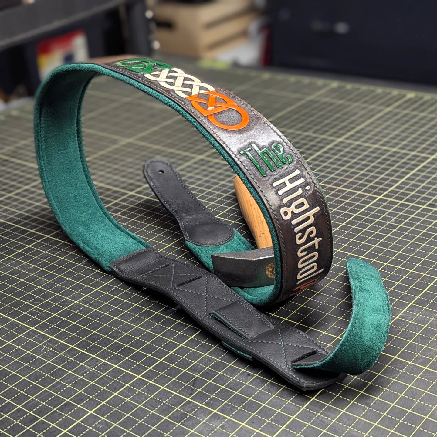 CUSTOM Bodhrán Strap | HSP for J.B.