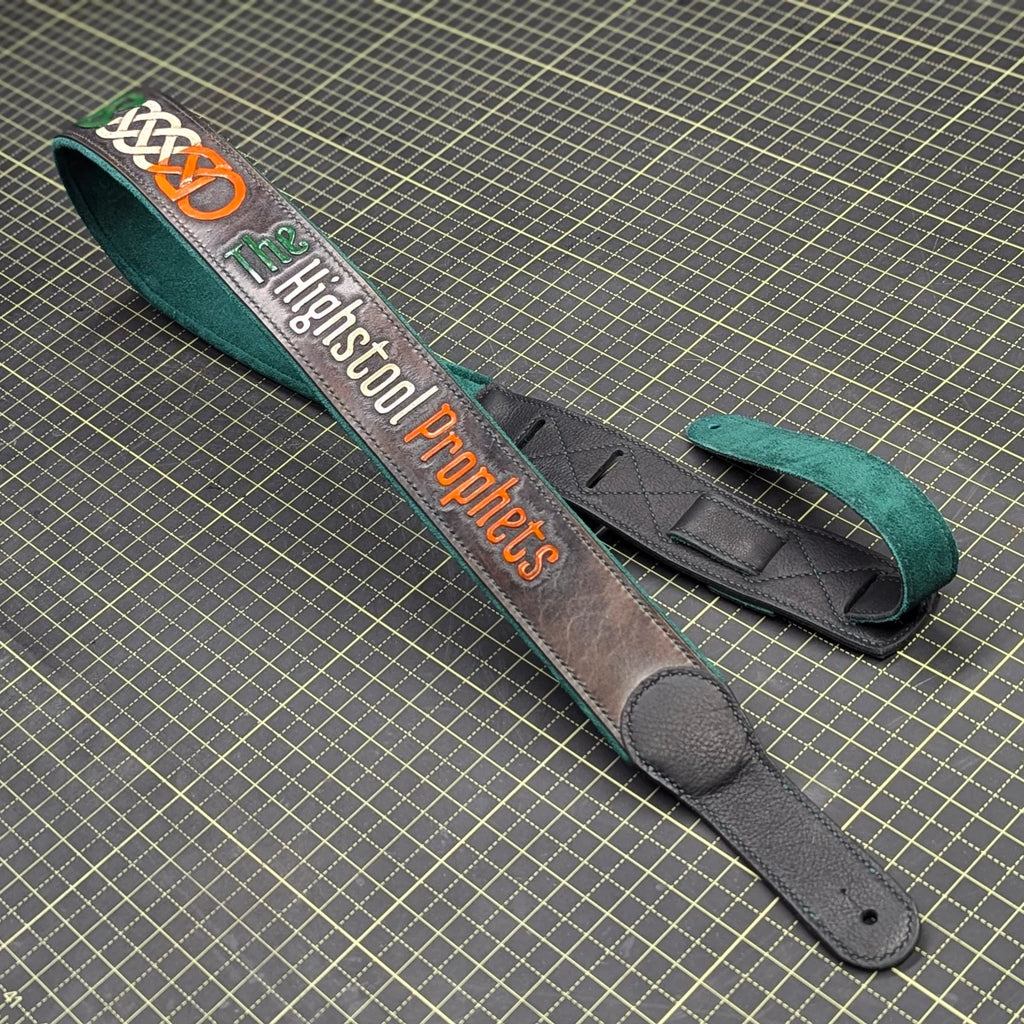 CUSTOM Bodhrán Strap | HSP for J.B.