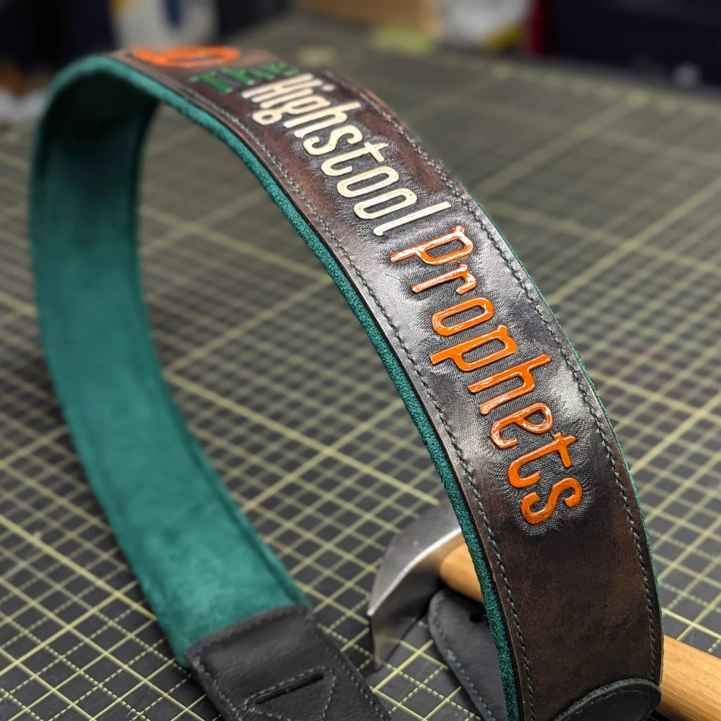 CUSTOM Bodhrán Strap | HSP for J.B.