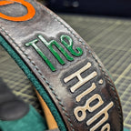 CUSTOM Bodhrán Strap | HSP for J.B.