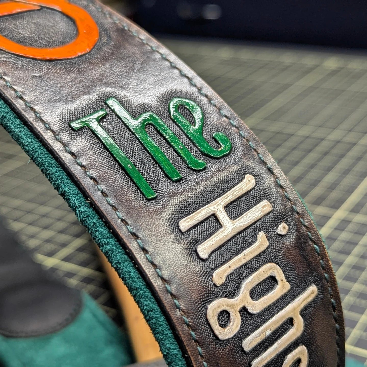 CUSTOM Bodhrán Strap | HSP for J.B.