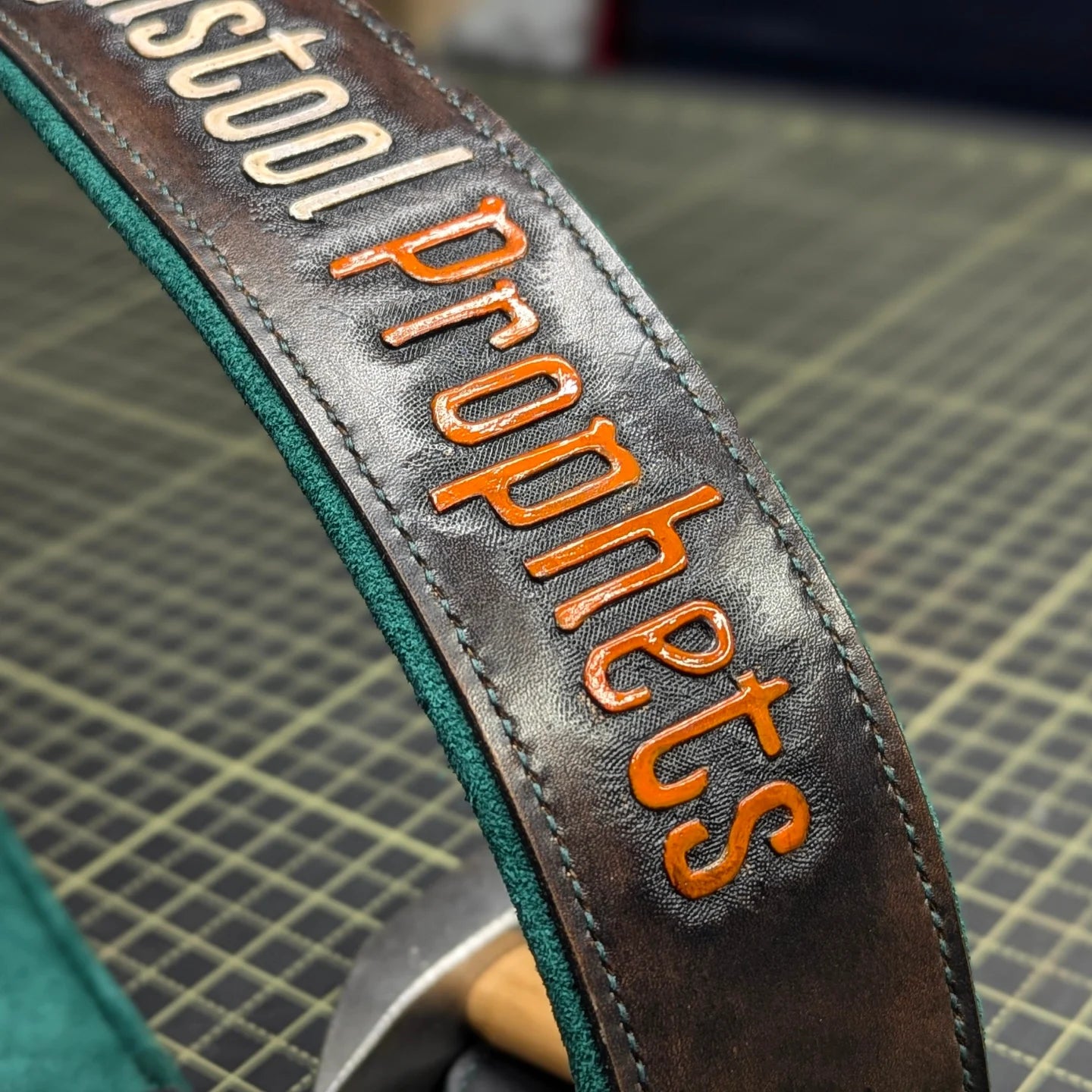 CUSTOM Bodhrán Strap | HSP for J.B.