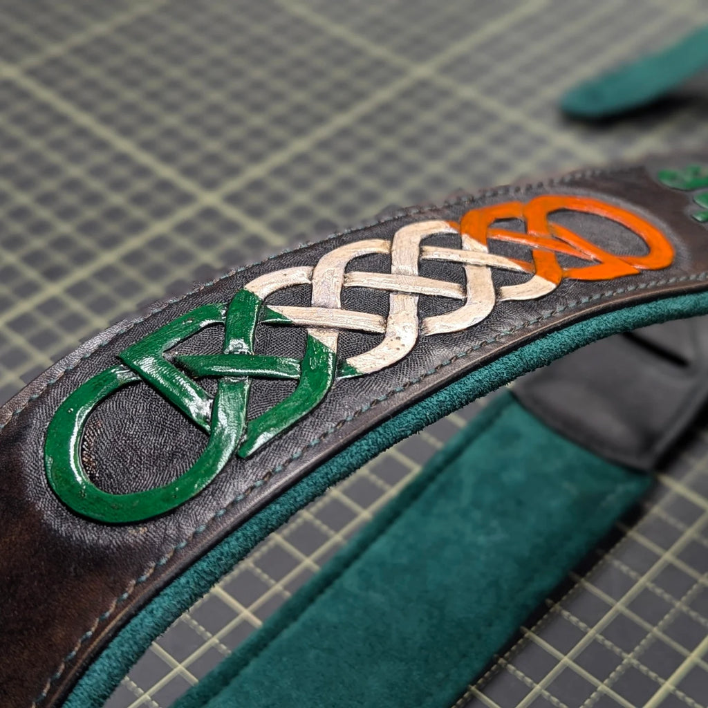 CUSTOM Bodhrán Strap | HSP for J.B.