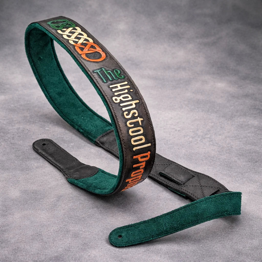 CUSTOM Bodhrán Strap | HSP for J.B.