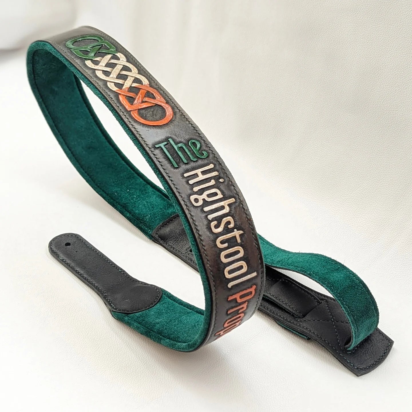 CUSTOM Bodhrán Strap | HSP for J.B.