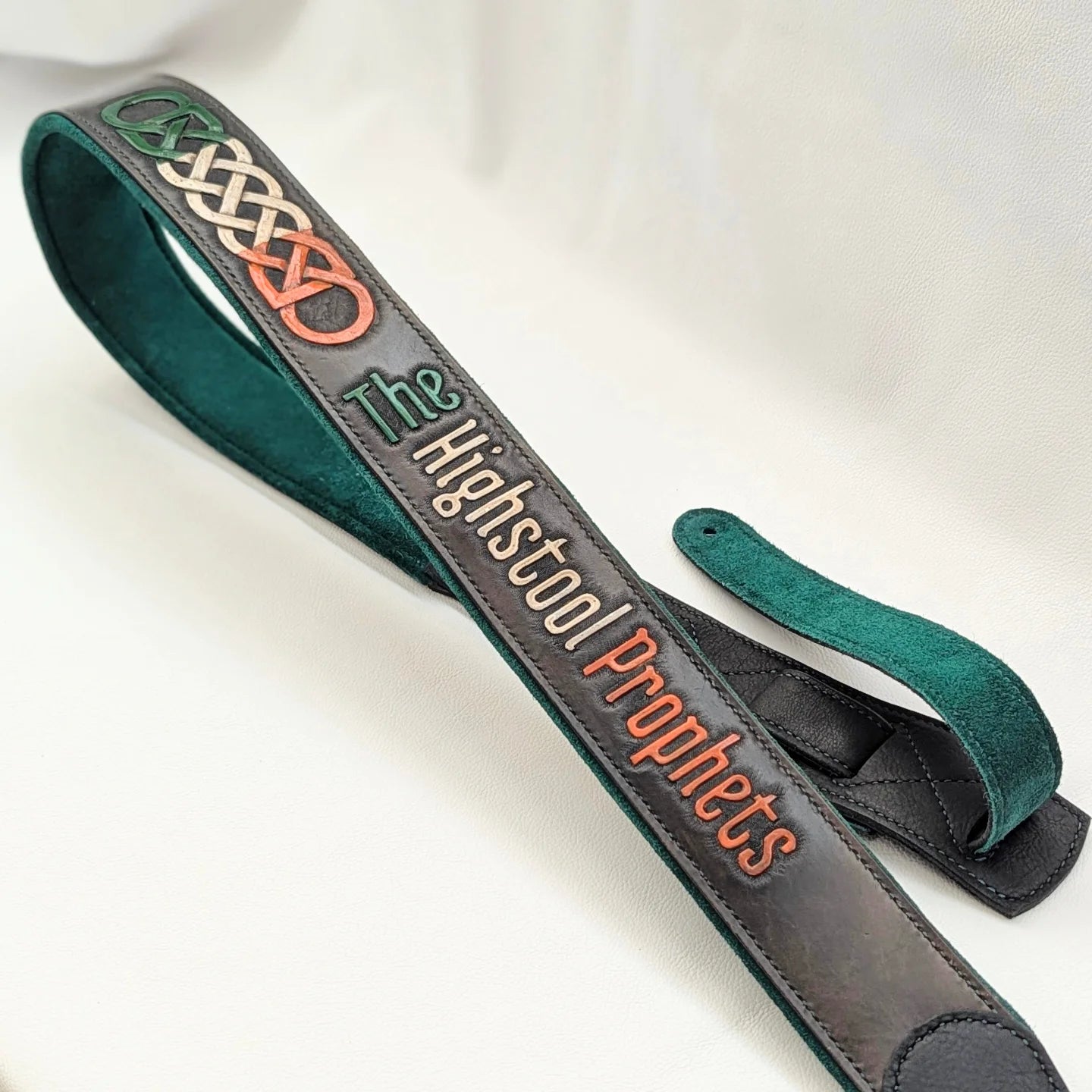 CUSTOM Bodhrán Strap | HSP for J.B.