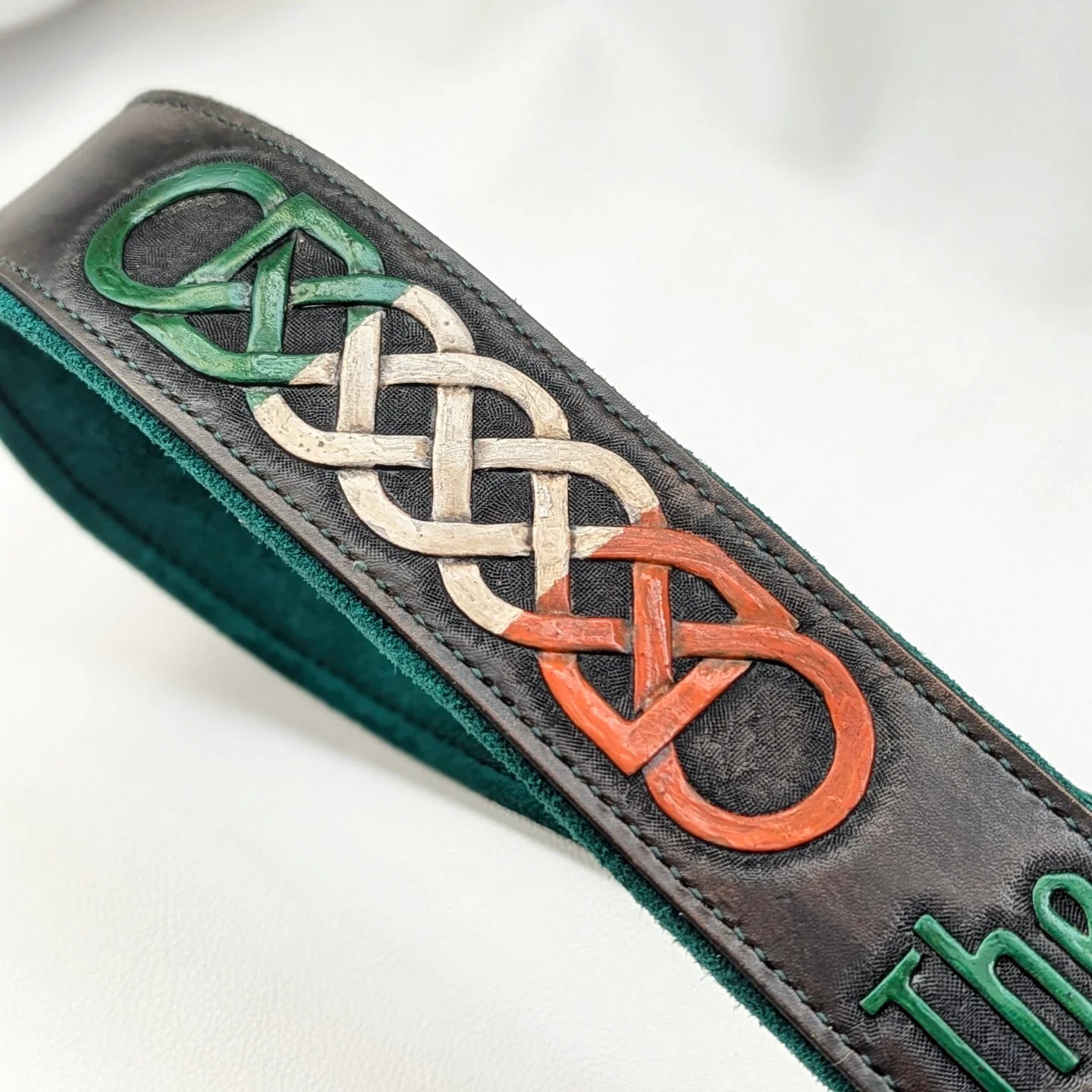 CUSTOM Bodhrán Strap | HSP for J.B.