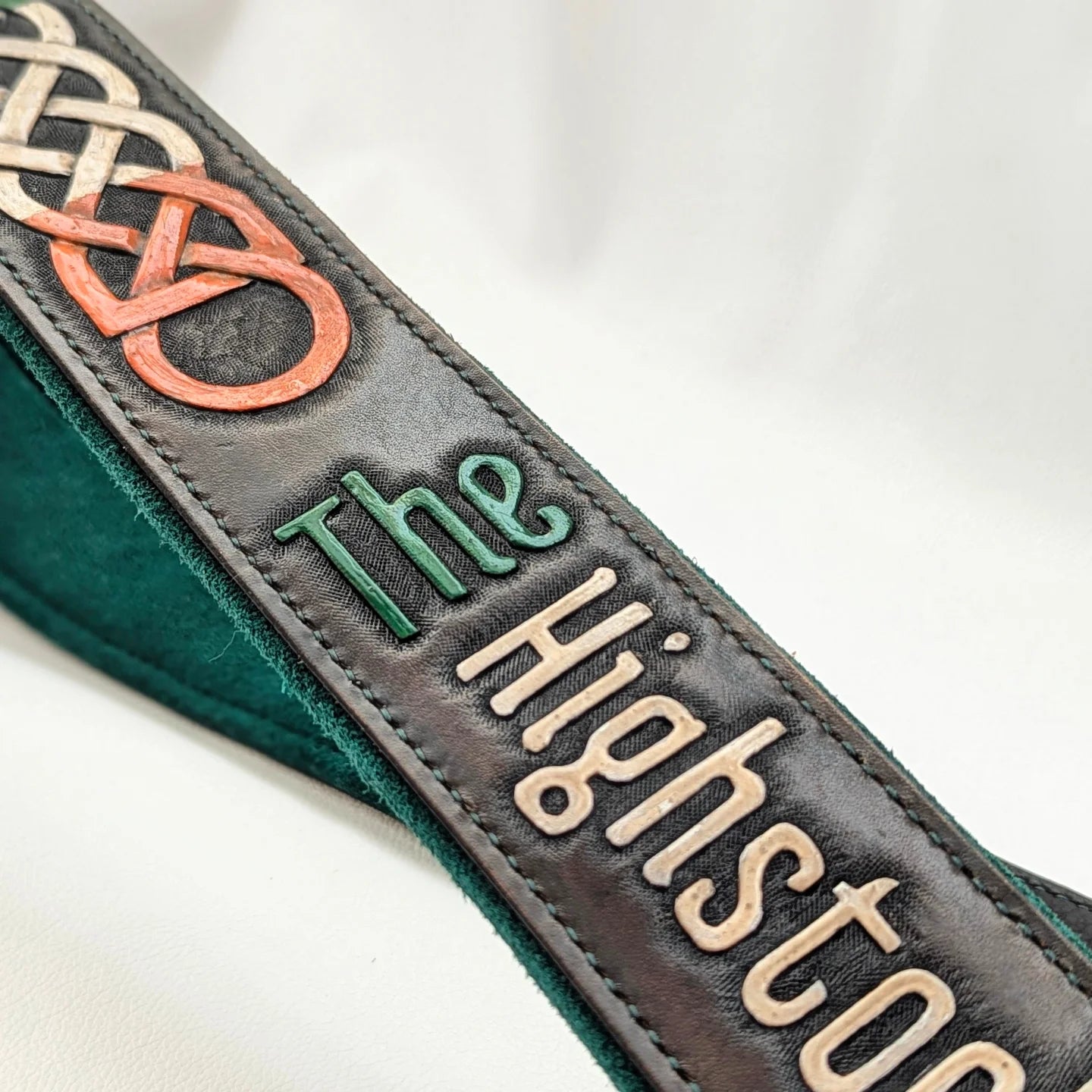 CUSTOM Bodhrán Strap | HSP for J.B.