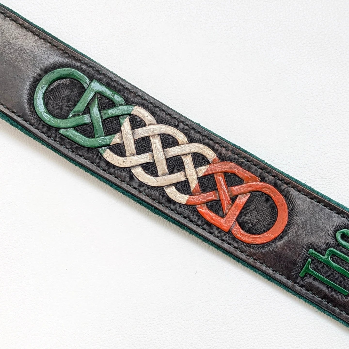 CUSTOM Bodhrán Strap | HSP for J.B.
