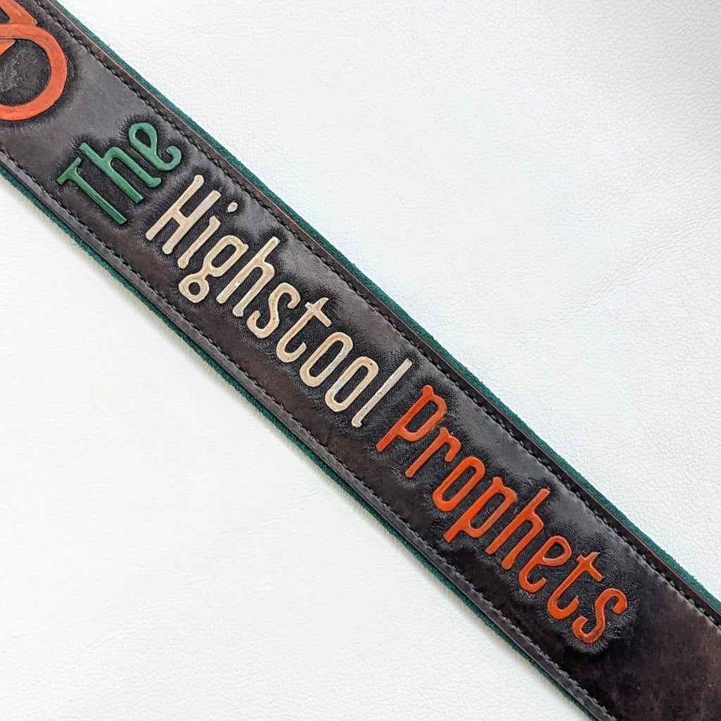 CUSTOM Bodhrán Strap | HSP for J.B.