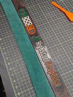CUSTOM Bodhrán Strap | HSP for J.B.
