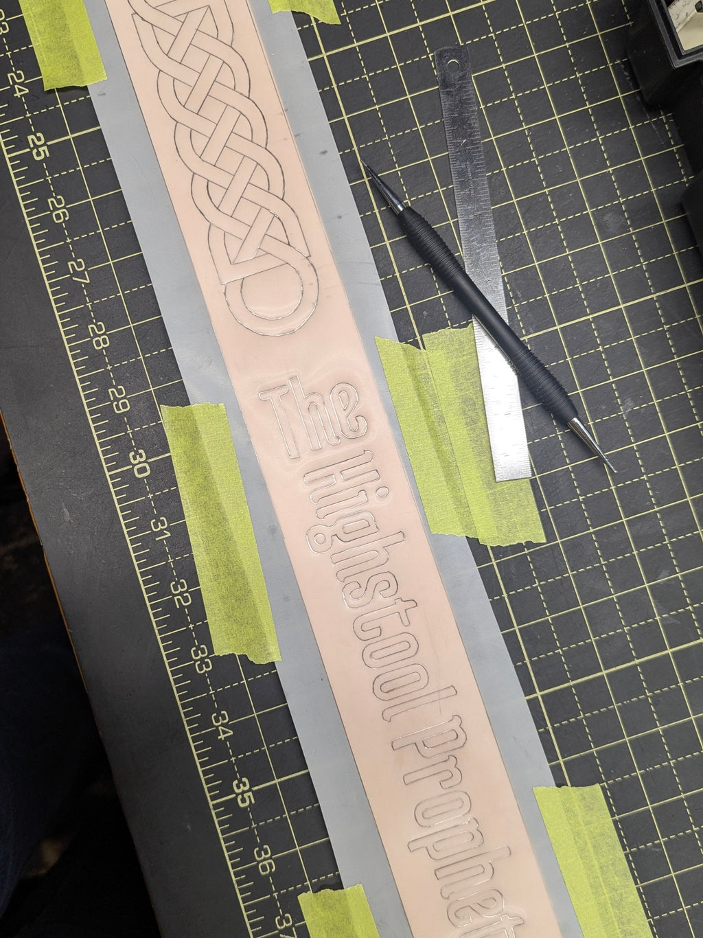 CUSTOM Bodhrán Strap | HSP for J.B.