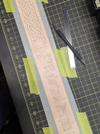 CUSTOM Bodhrán Strap | HSP for J.B.