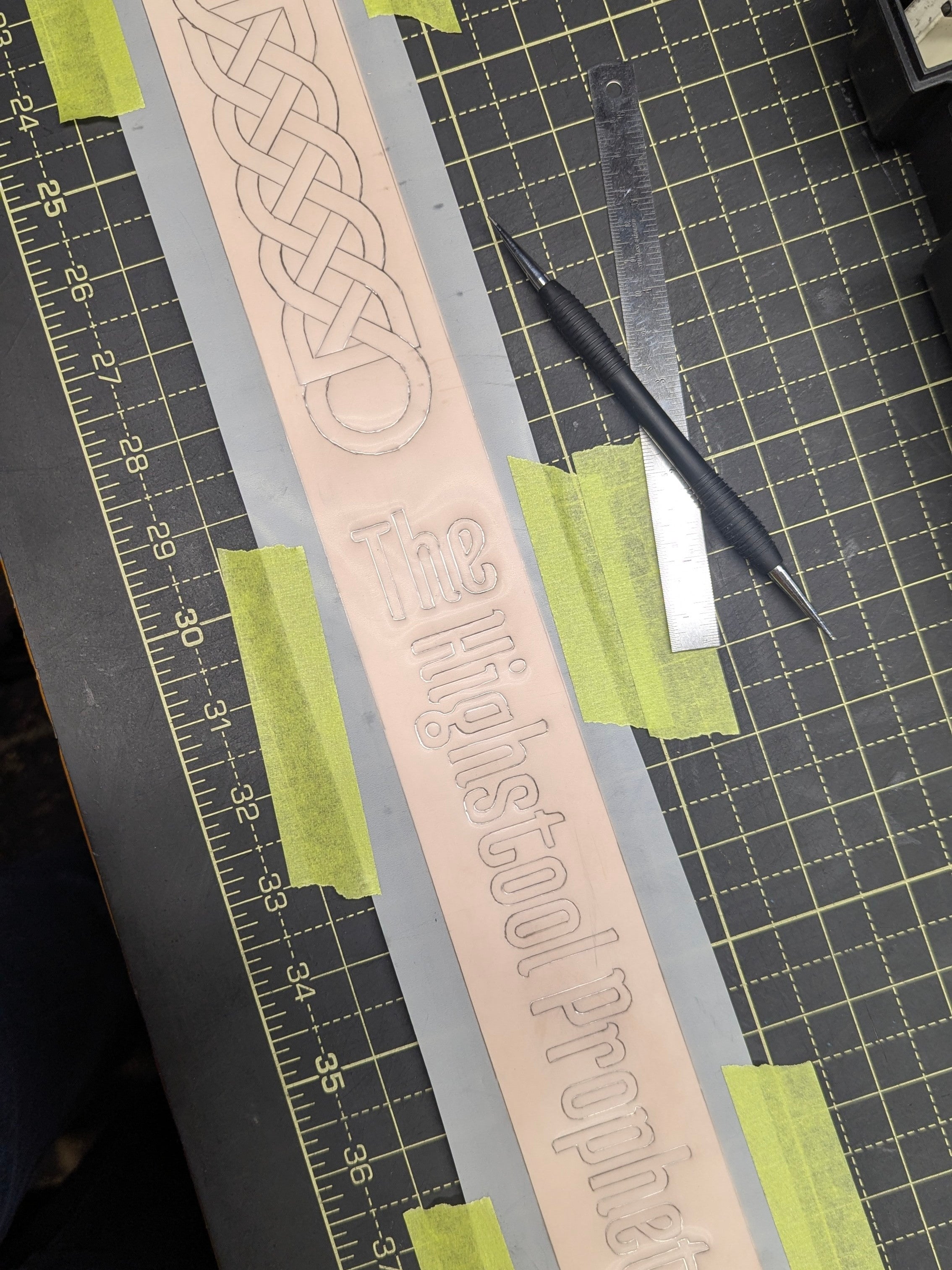 CUSTOM Bodhrán Strap | HSP for J.B.