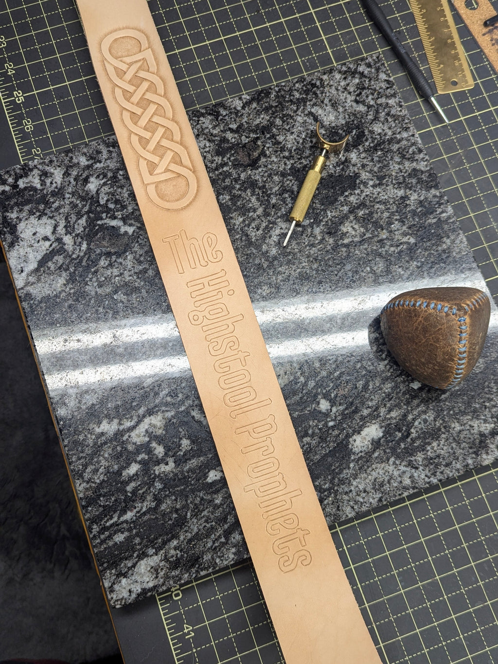 CUSTOM Bodhrán Strap | HSP for J.B.