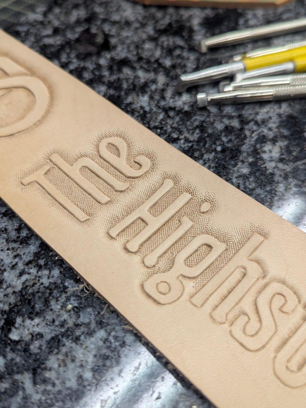 CUSTOM Bodhrán Strap | HSP for J.B.