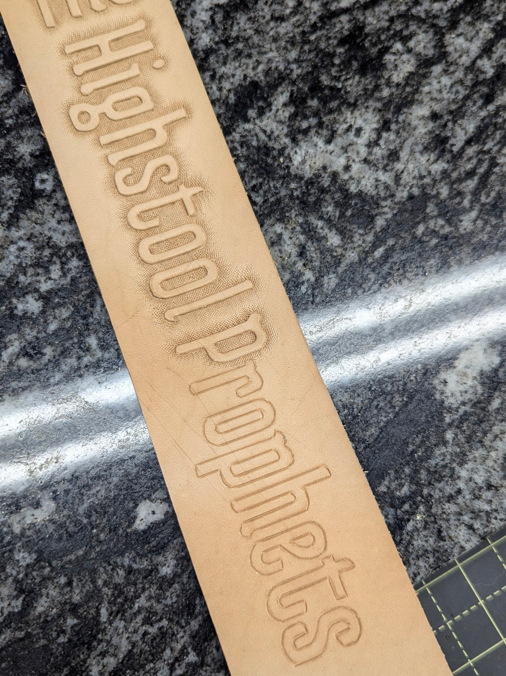 CUSTOM Bodhrán Strap | HSP for J.B.