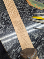 CUSTOM Bodhrán Strap | HSP for J.B.