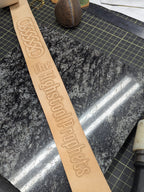 CUSTOM Bodhrán Strap | HSP for J.B.