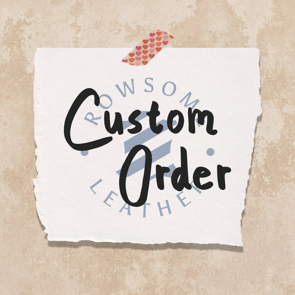 CUSTOM Wallet | Simple Bifold Wallet for T