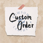 CUSTOM Wallet | Simple Bifold Wallet for T