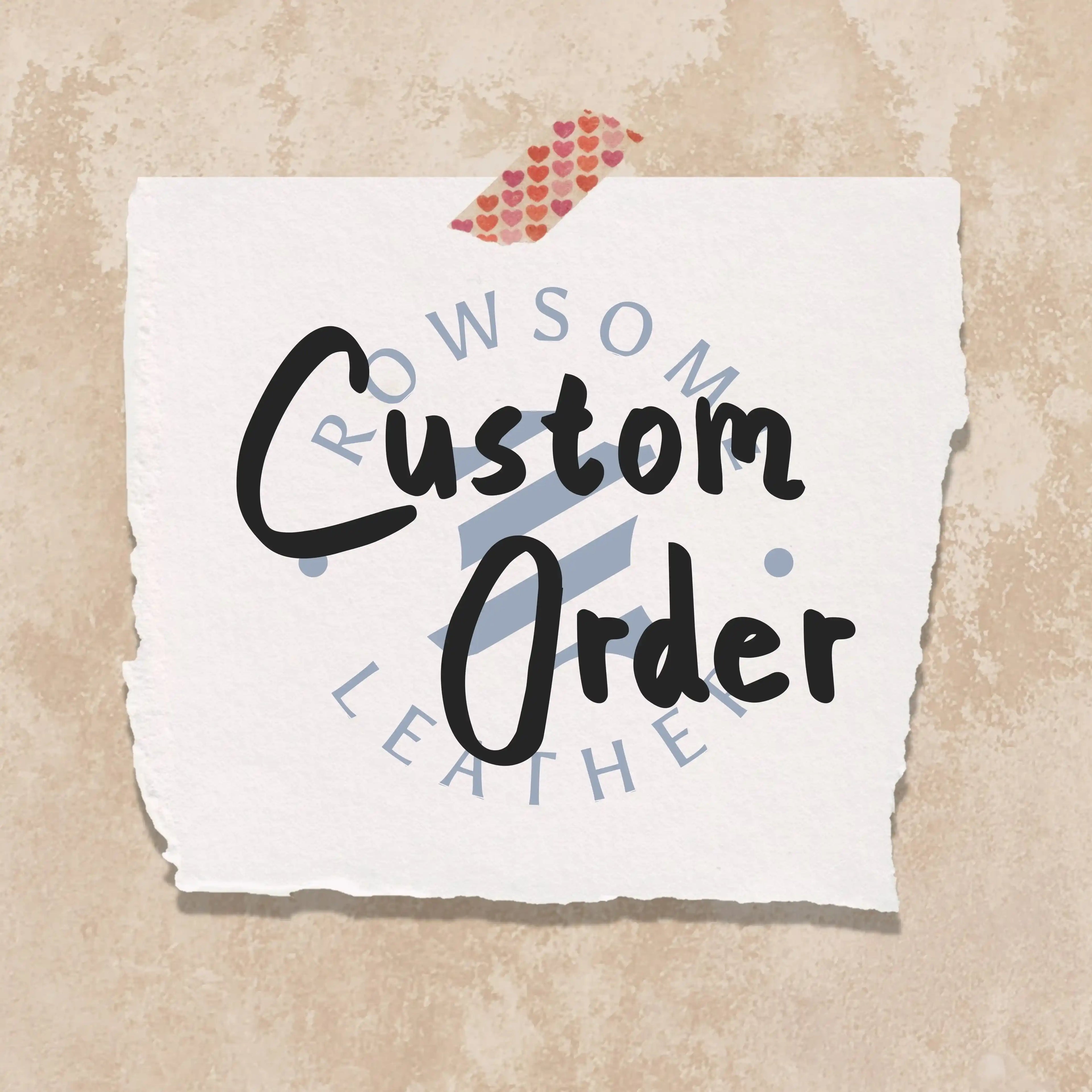 CUSTOM Wallet | Simple Bifold Wallet for T