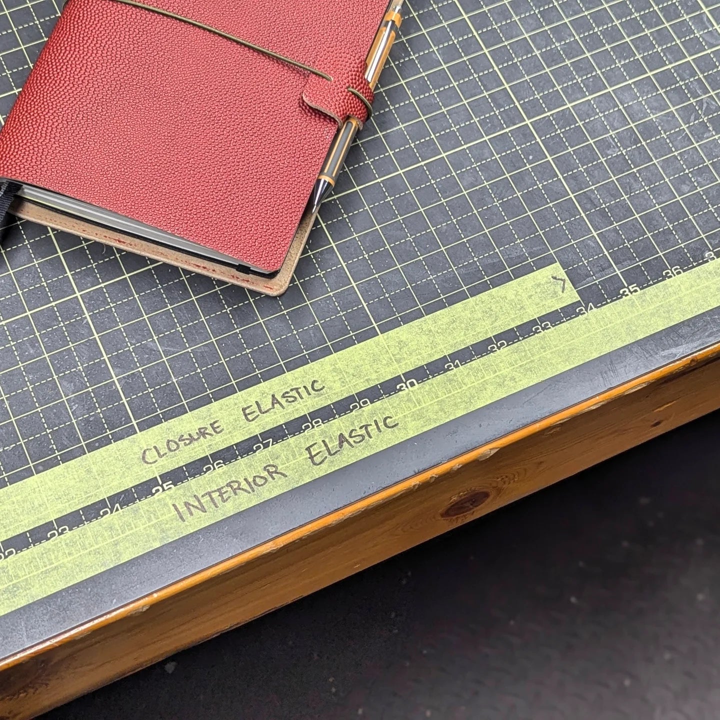 CUSTOM Traveller's Notebooks | A5 NFL Football Leather, Batch of 20 for C.K.