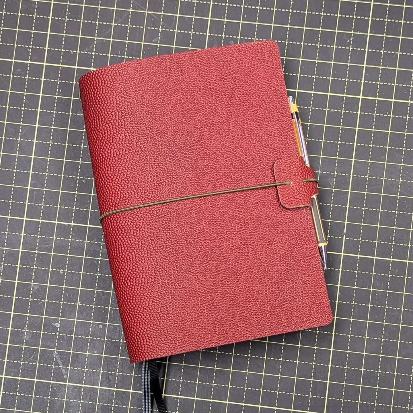 CUSTOM Traveller's Notebooks | A5 NFL Football Leather, Batch of 20 for C.K.