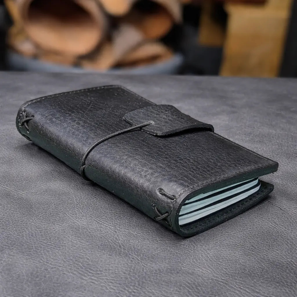 CUSTOM Traveller's Notebook | Pocket for E.M.