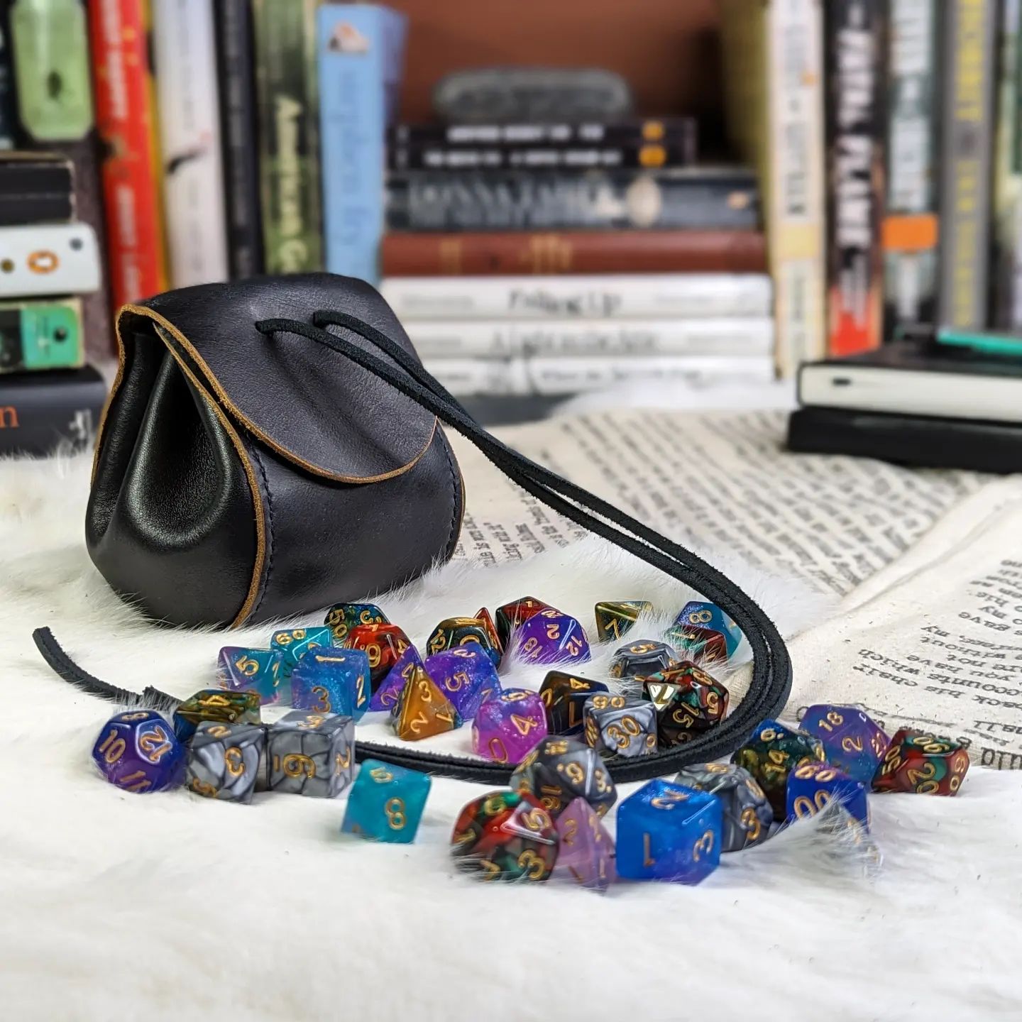 Dice Bag | Black