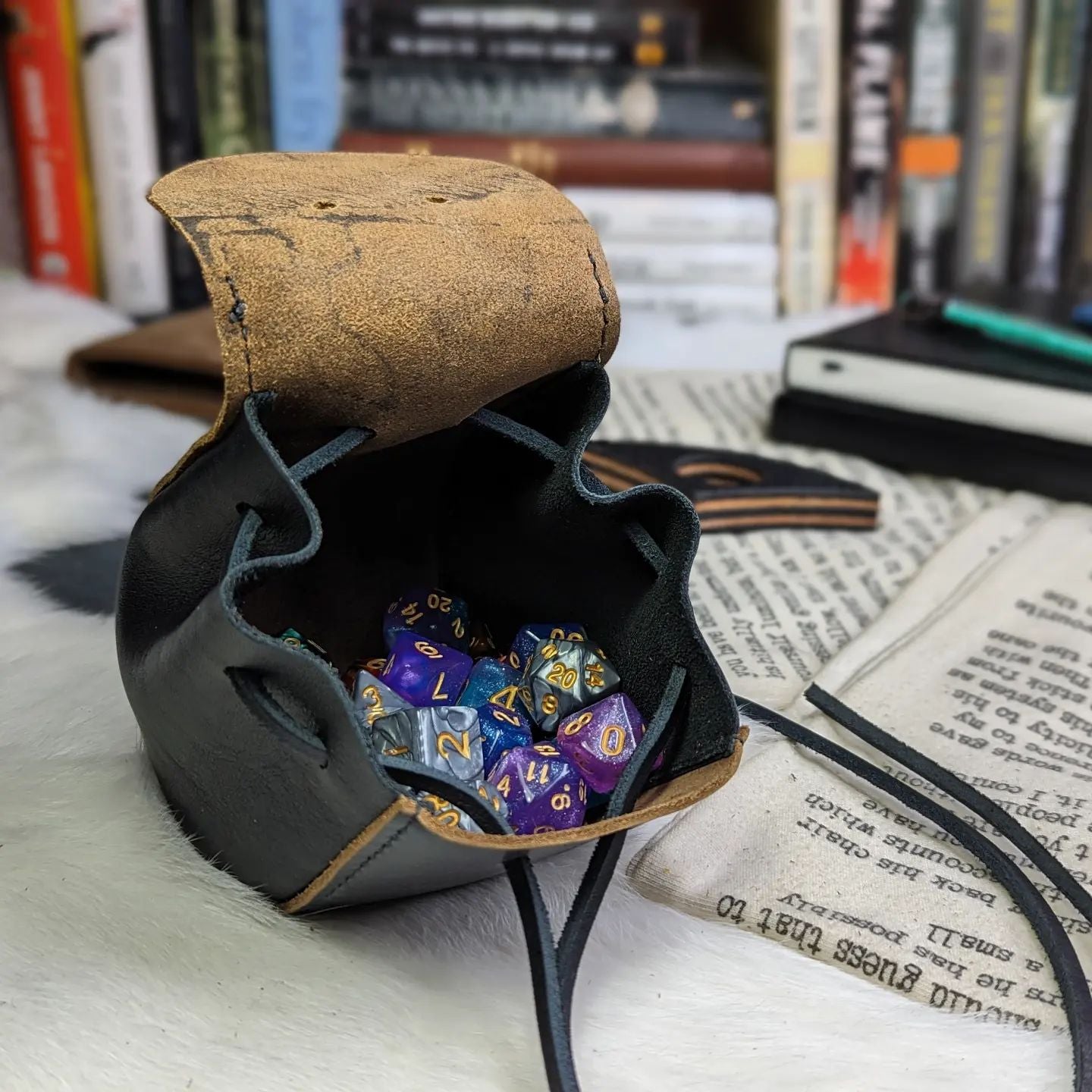 Dice Bag | Black