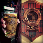 CUSTOM Drink Sleeve | Family Crest for N.M.