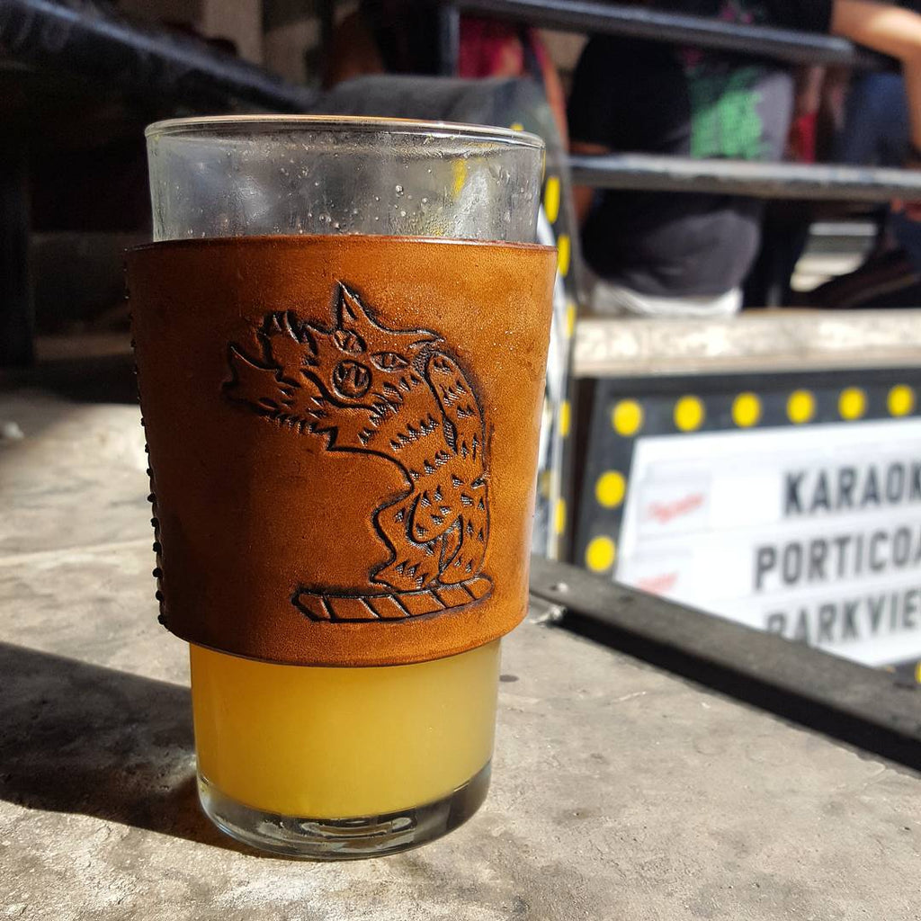 CUSTOM Drink Sleeve | Family Crest for N.M.