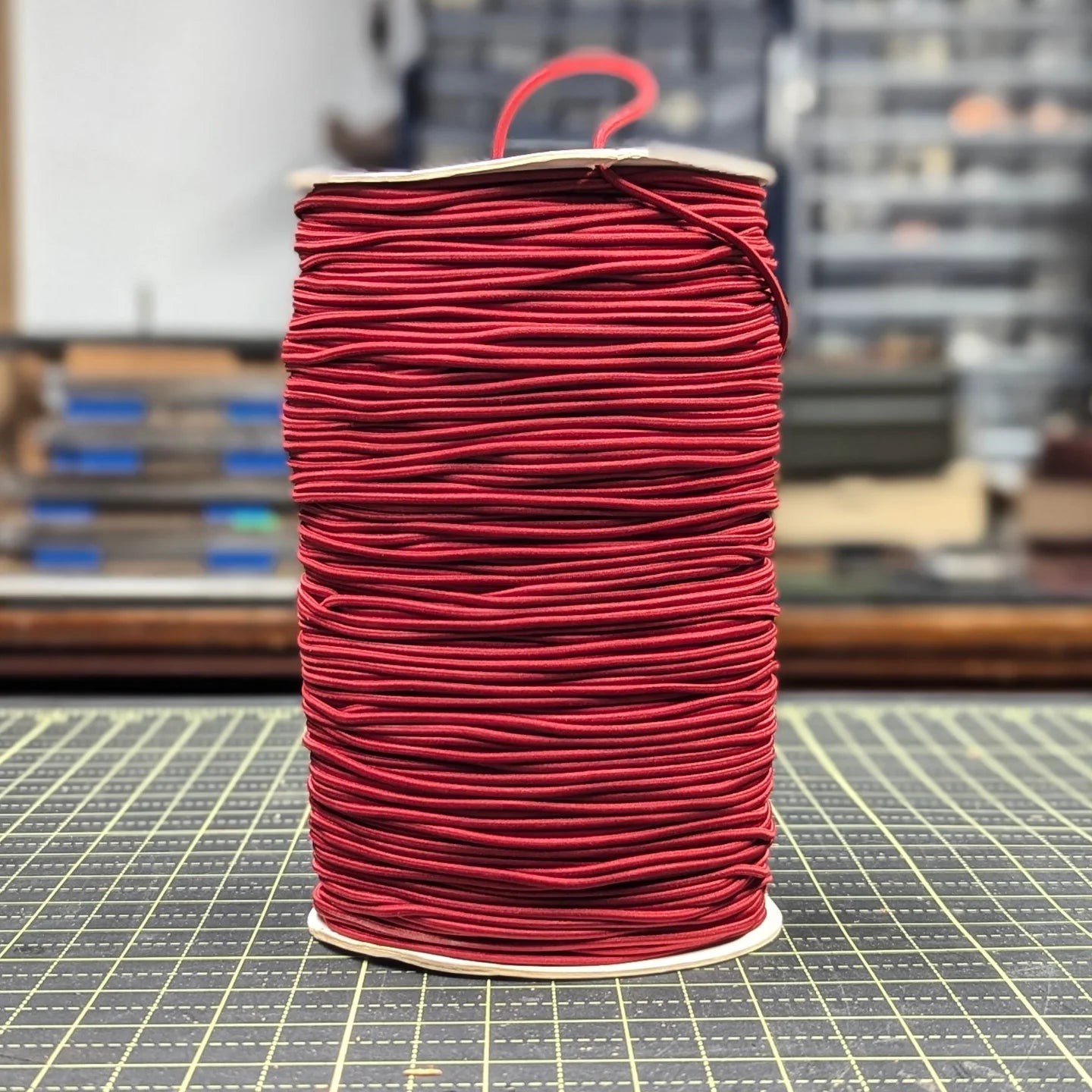 ELASTIC CORD | 2mm, RED #10