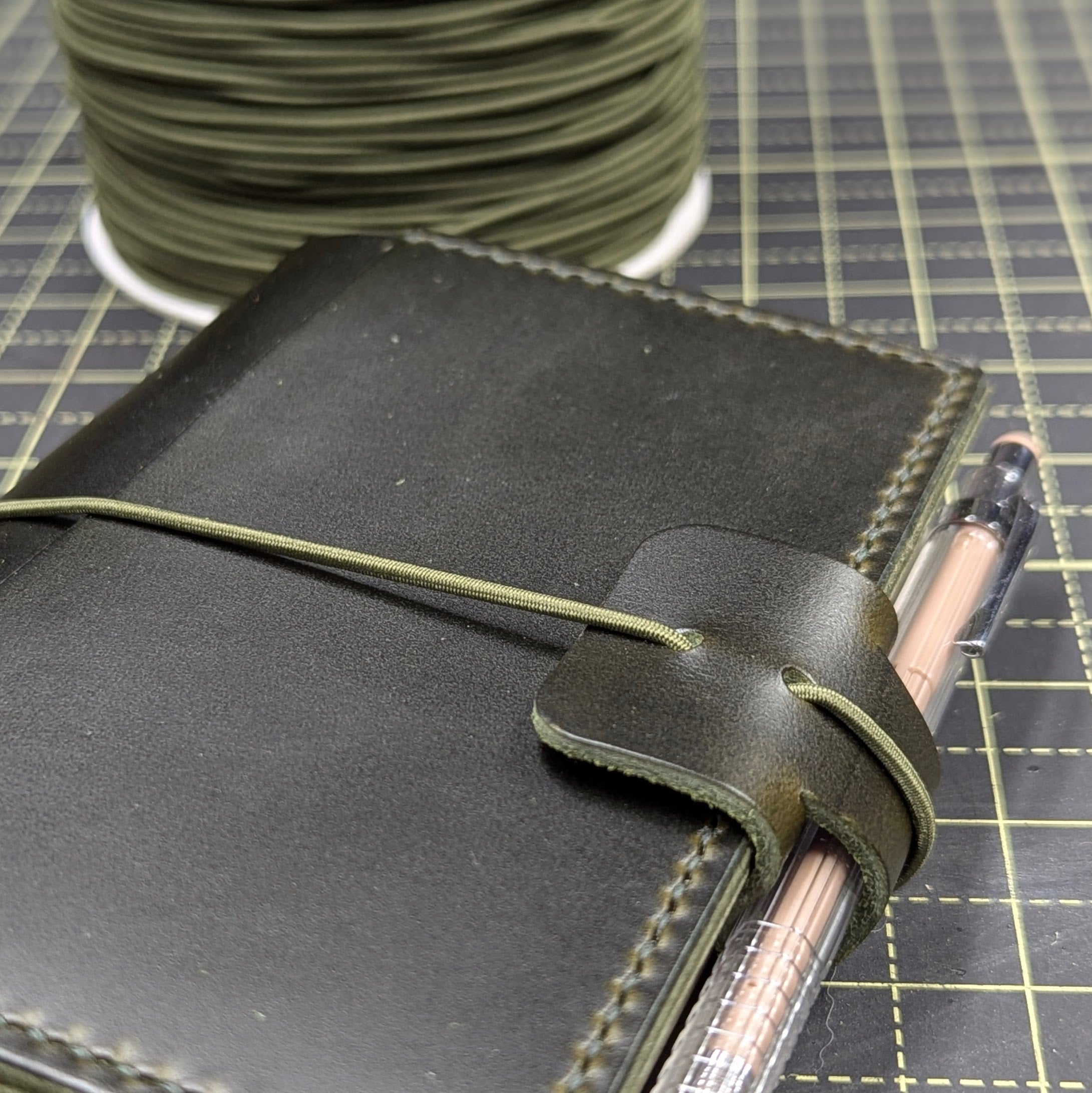 ELASTIC CORD | 2mm, GREEN #154