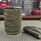 ELASTIC CORD | 2mm, GREEN #154