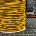 ELASTIC CORD | 2mm, YELLOW #25