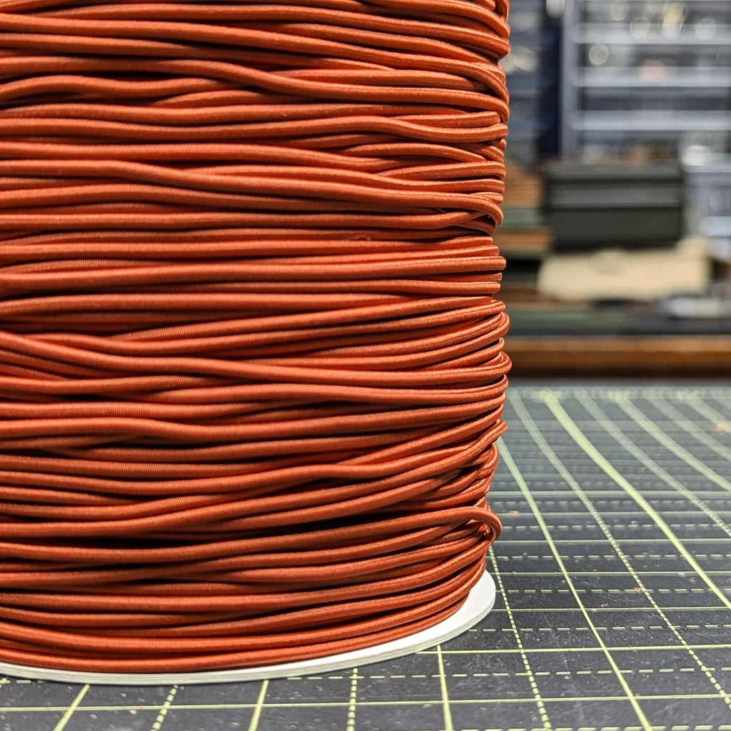 ELASTIC CORD | 2mm, RUST #605