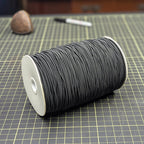 ELASTIC CORD | 2mm, BLACK