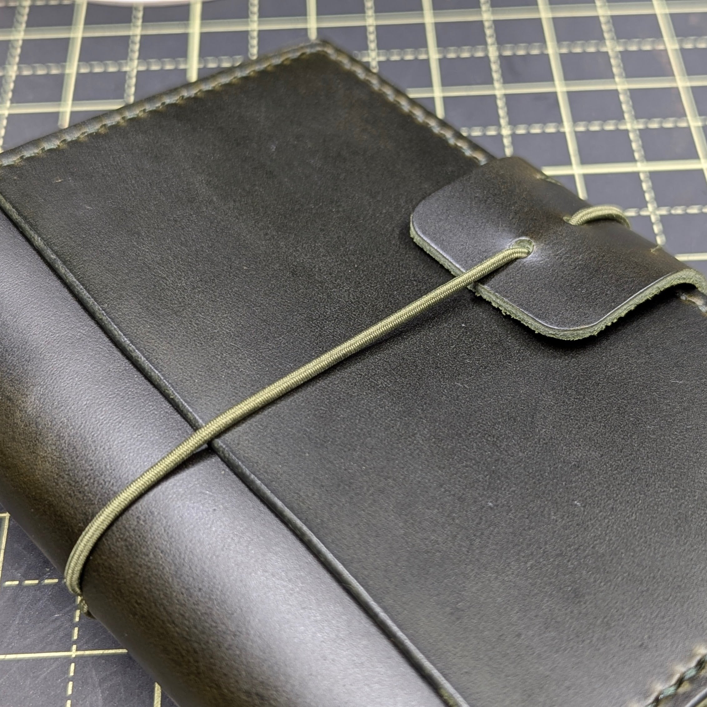 ELASTIC CORD | 2mm, Green #154