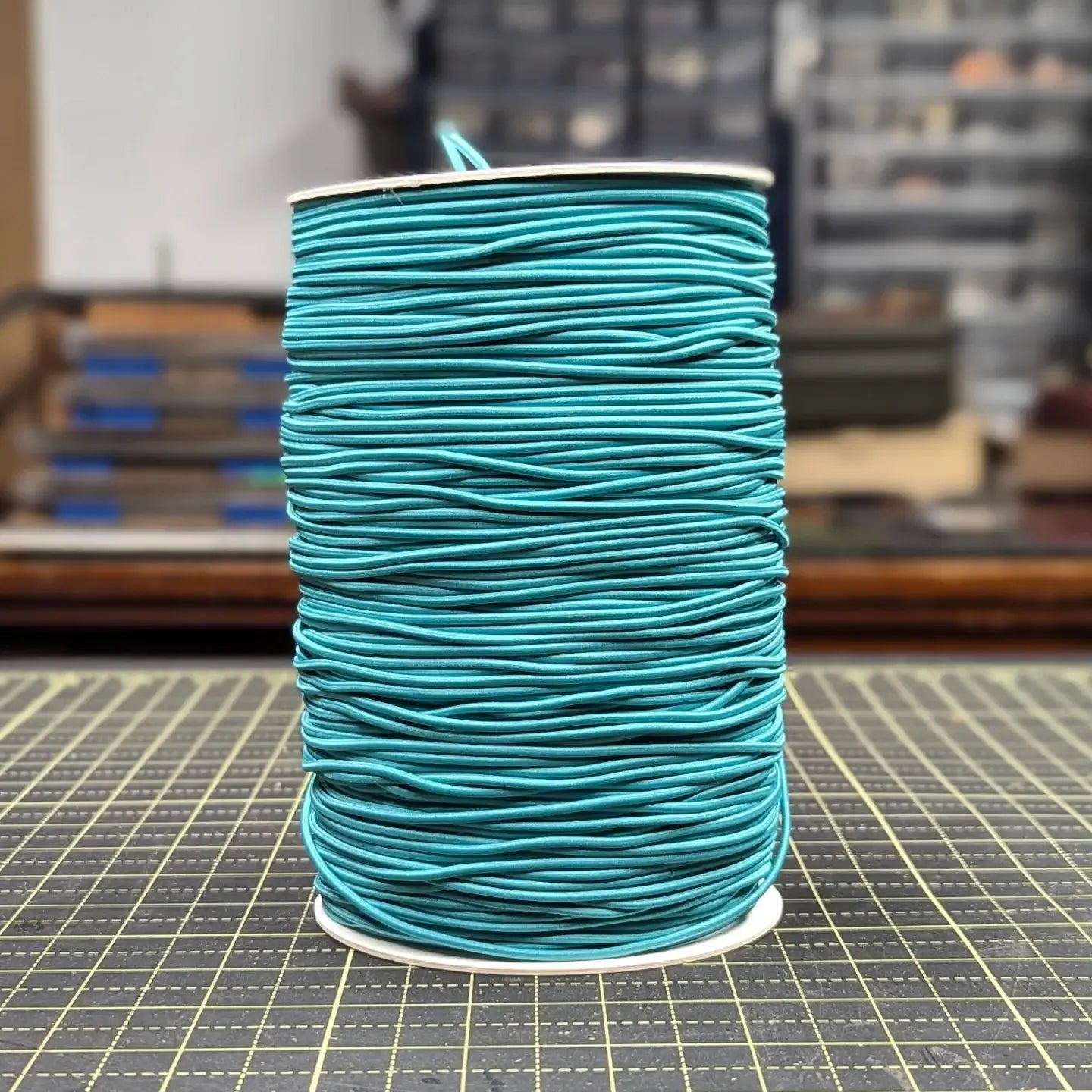 ELASTIC CORD | 2mm, Turquoise #212