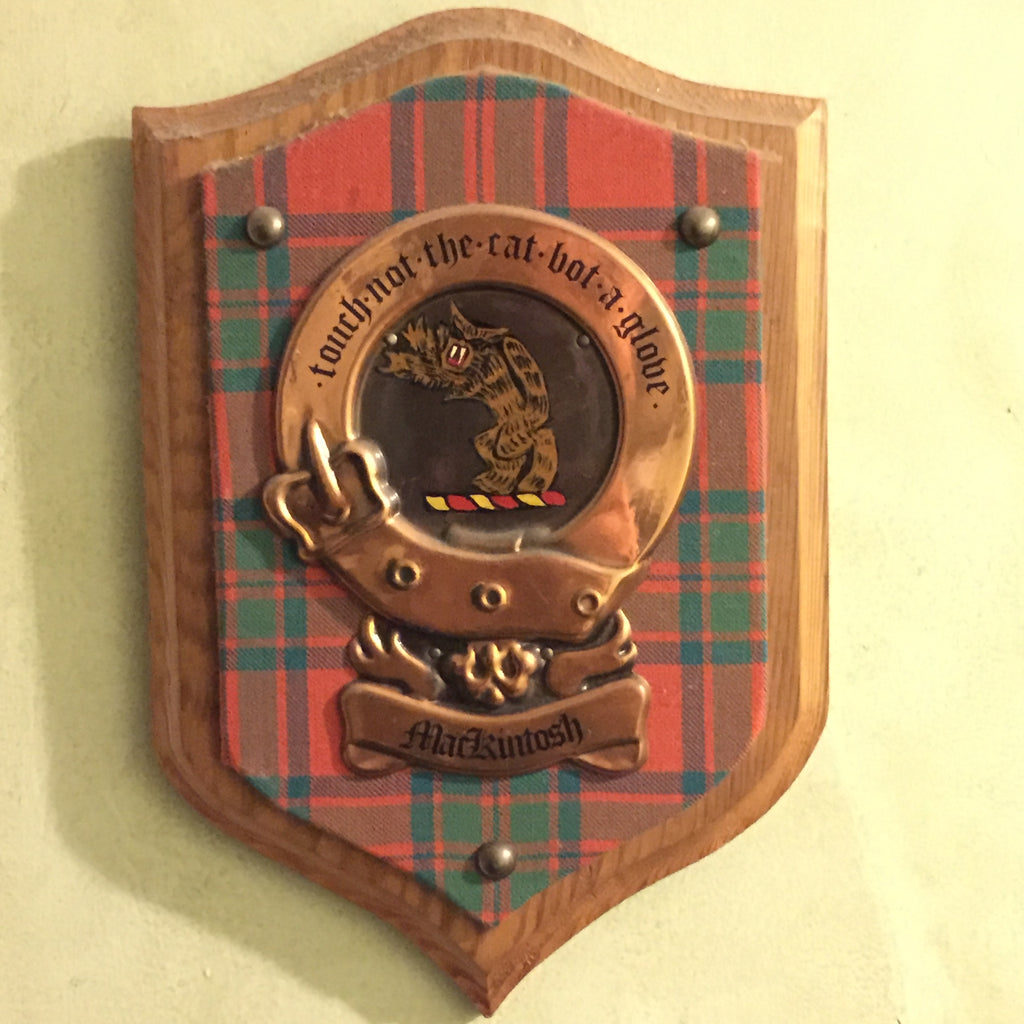 CUSTOM Drink Sleeve | Family Crest for N.M.