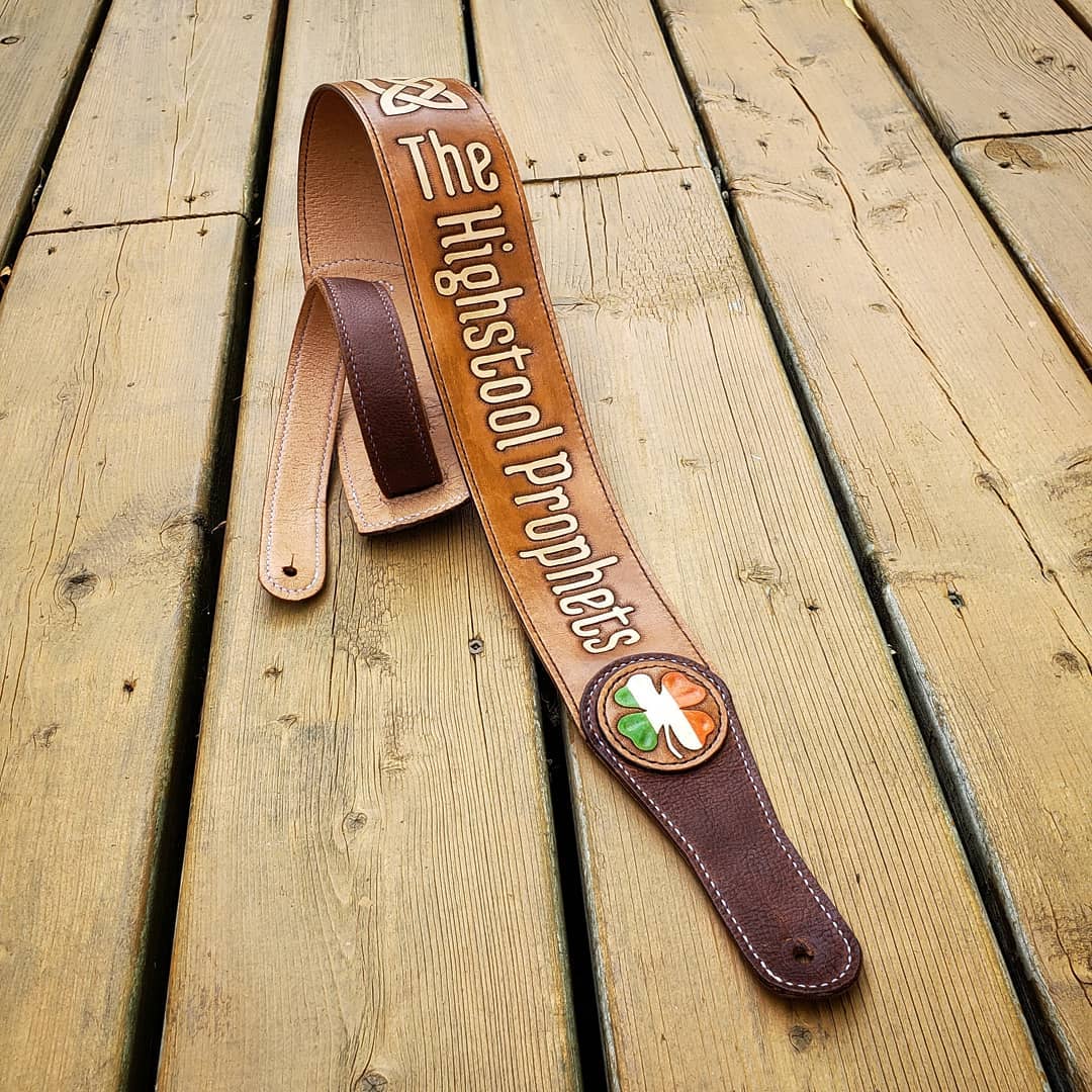 Custom Guitar Strap | HSP for K.M.