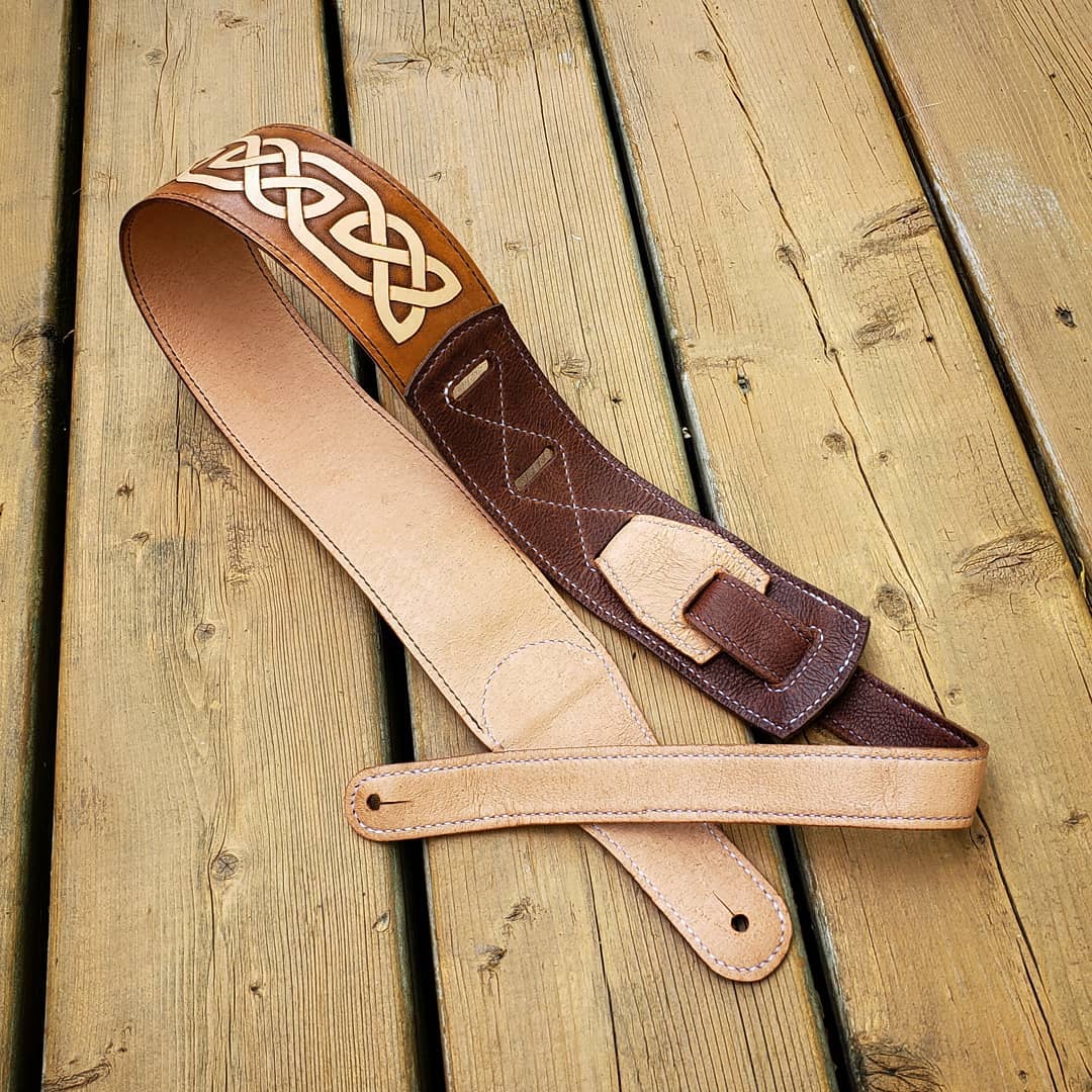 Custom Guitar Strap | HSP for K.M.