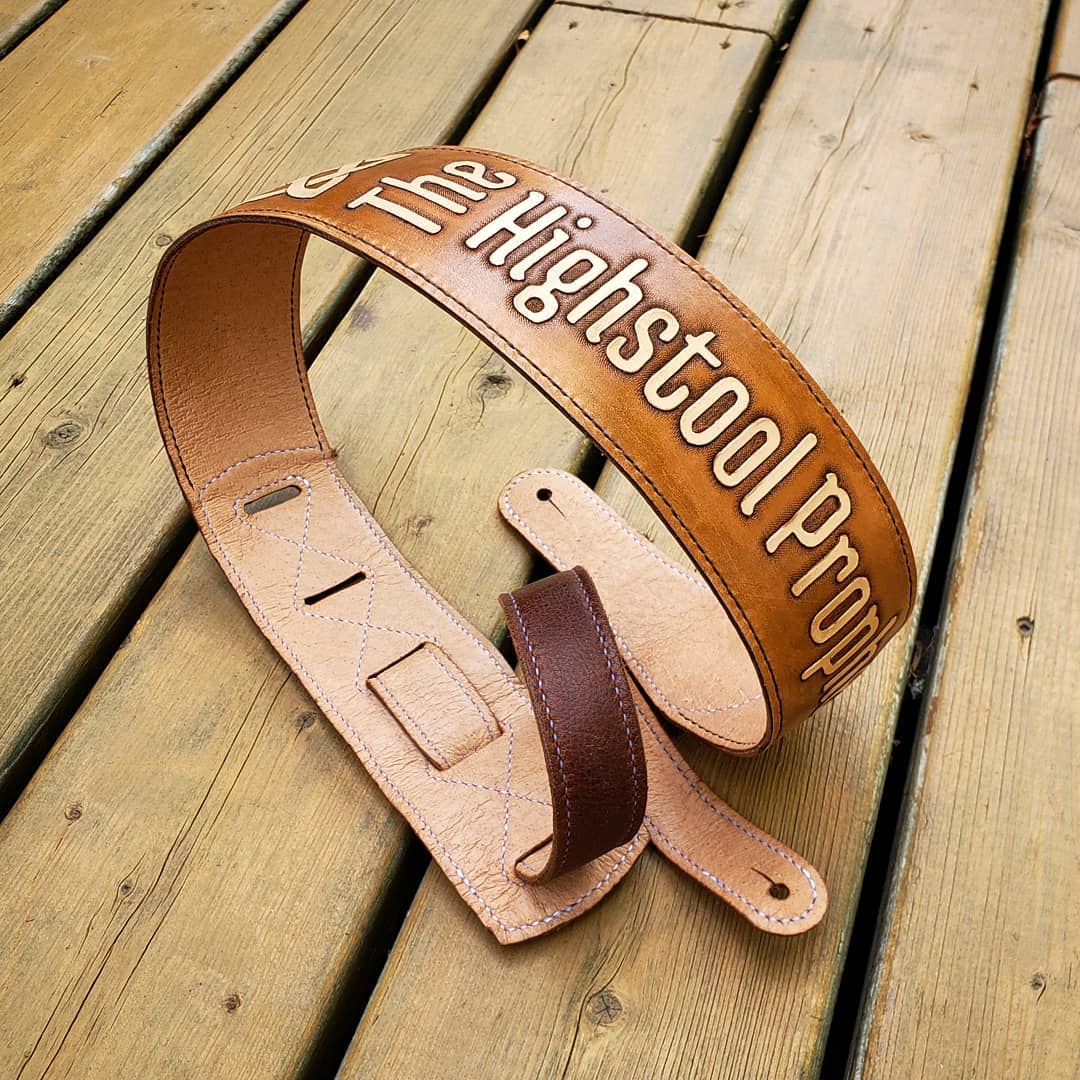 Custom Guitar Strap | HSP for K.M.