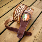 Custom Guitar Strap | HSP for K.M.